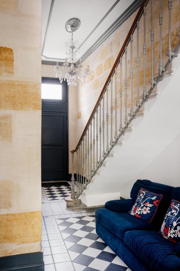 Edgar Suites - Bordeaux Meriadeck Exterior foto