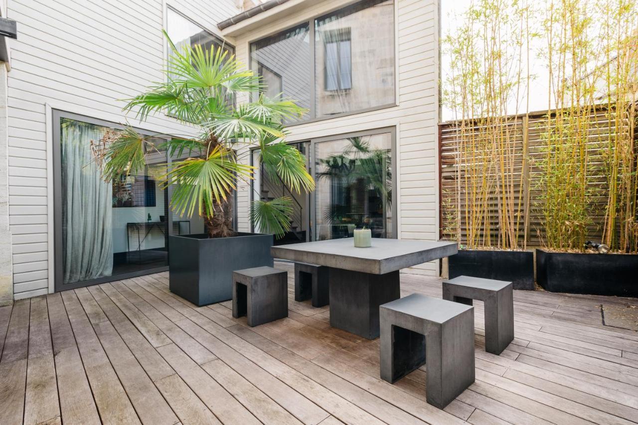 Edgar Suites - Bordeaux Meriadeck Exterior foto