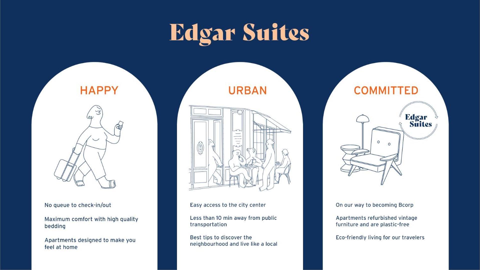 Edgar Suites - Bordeaux Meriadeck Exterior foto